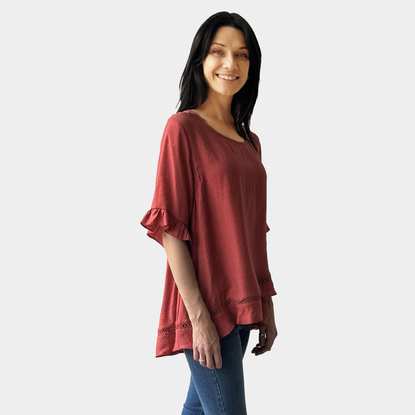 AM02457 LOOSE DESIGN TOP