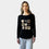 AM024016  MULTI PRINT LONG SLEEVE TEE