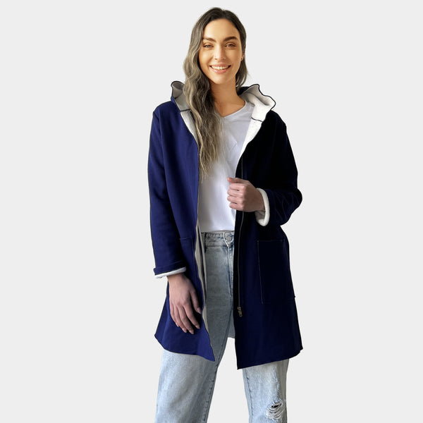 AM023013 SOFT&WARM  CASUAL COAT