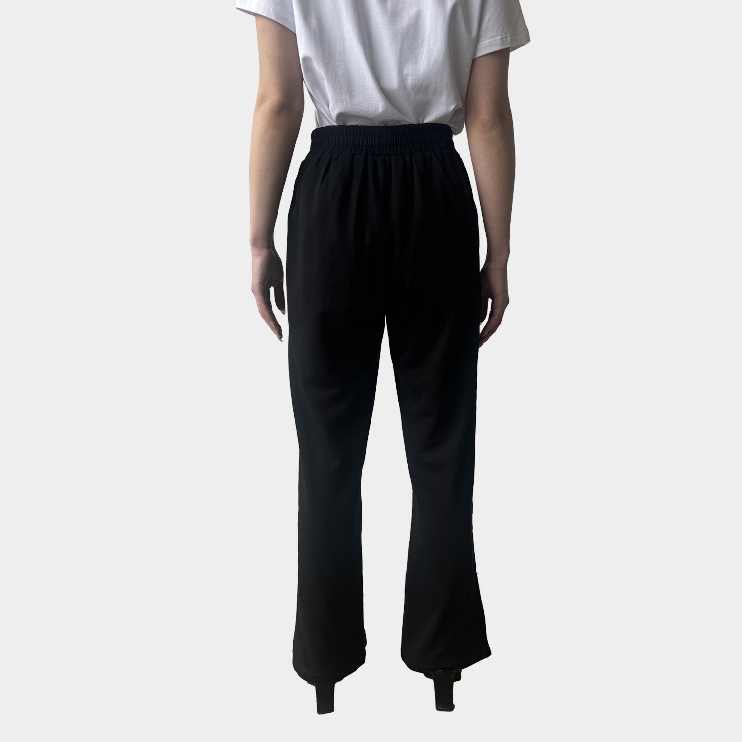 AM24031 AMYIC SIGNATURE WIDE LEG COTTON PANT