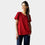 AM023043 EMBROIDERY LETTERS V NECK TEE