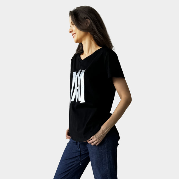 AM24057 V - NECK TEE