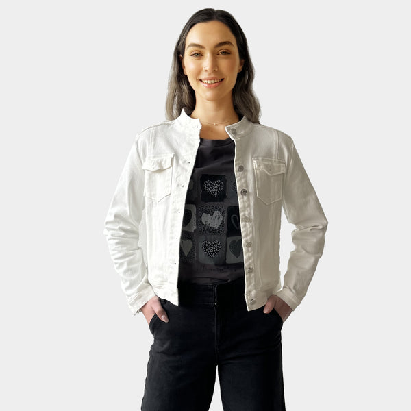 AM023027 SOFT DENIM JACKET