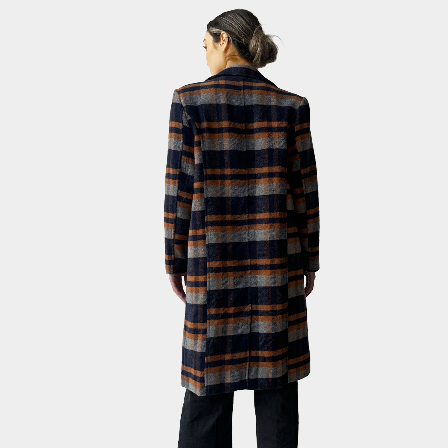 AM022184 CHECK COAT