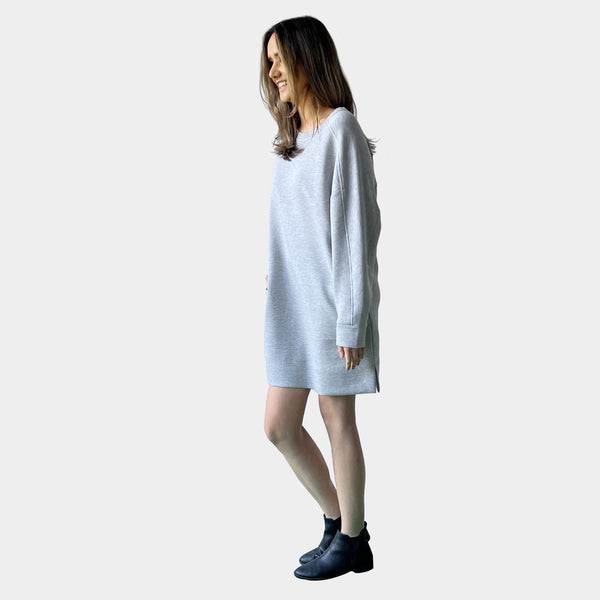 AM022110 SIDE POCKET CASUAL DRESS